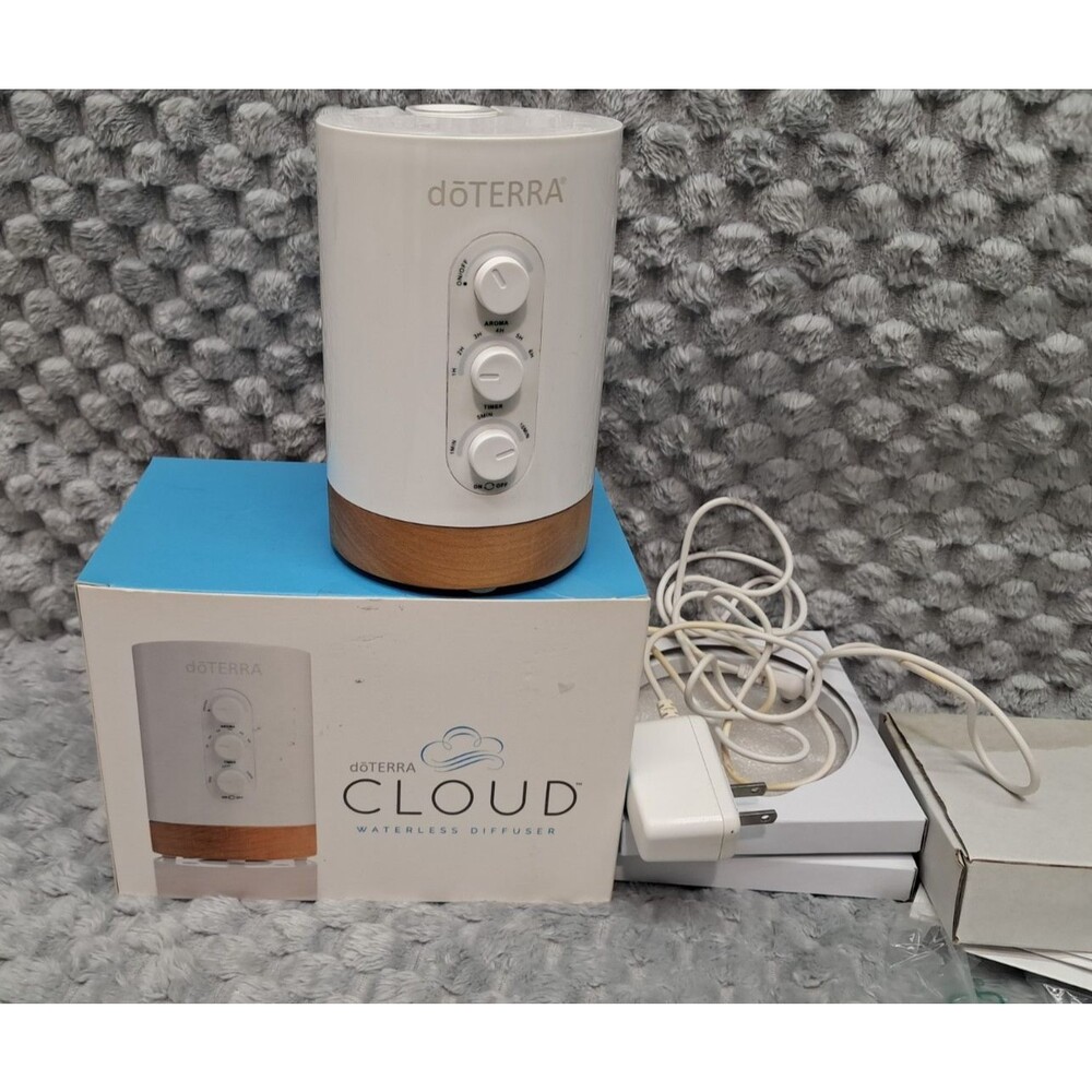 Doterra Cloud Waterless Diffuser Essential Oils Mist With Cord Tested pZ-PA01